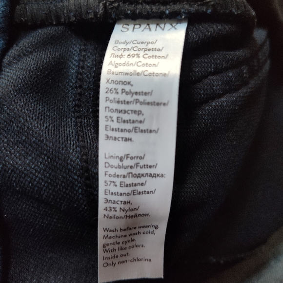 Spanx by Sara Blakely stretchy pull on leggings - Picture 4 of 4